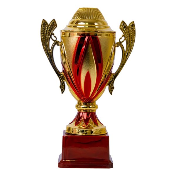 Plastic Trophy, Gold, Large, 28cm