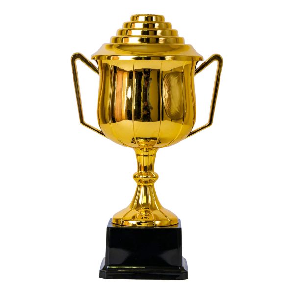 Plastic Trophy, Gold, Large, 30cm