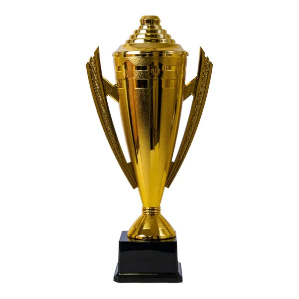 Plastic Trophy, Gold, Large, 40cm