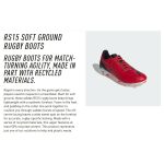 Adidas RS15 Soft Ground Rugby Boot - Image 11