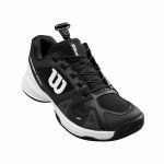 Wilson Rush Pro Black / White Junior Tennis Shoe - Image 3