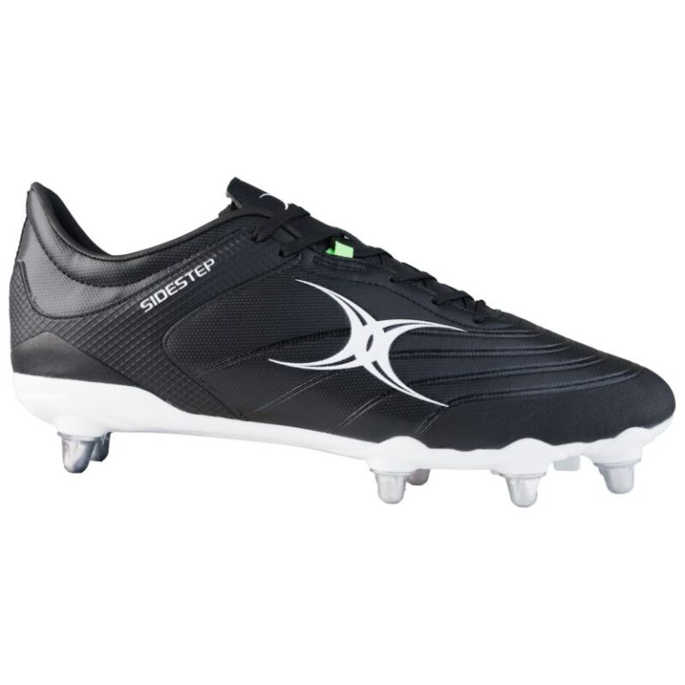 Side Step Rugny Gilbert Rugby Side Step XV 8 Stud Boots β Topline Sports