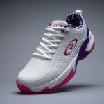 Premier Court-X Control Allcourt Shoe - White/Purple/Pink
