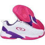 Premier Court-X Control Allcourt Shoe - White/Purple/Pink - Image 2