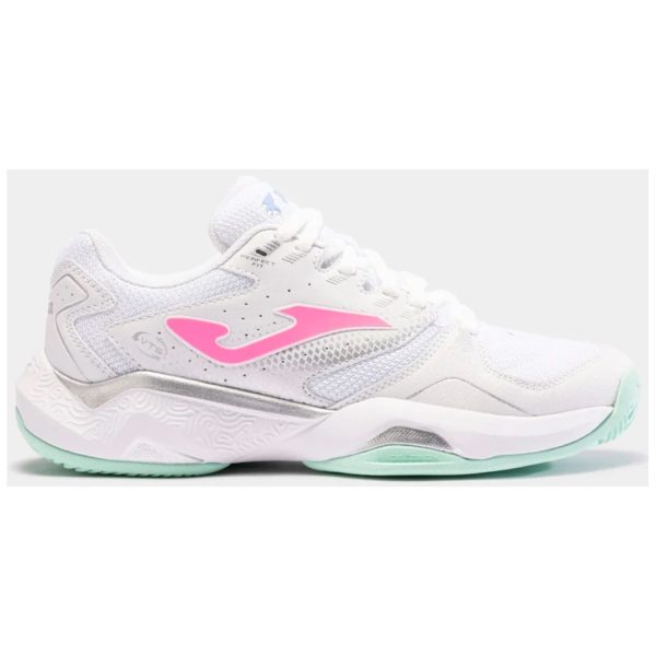 Joma Allcourt Master 1000 Shoe - White/Pink