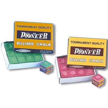 2296-pioneer-chalk-green Pioneer Pool Cue Chalk - Image 1