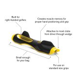 SKLZ Golf Grip Trainer Attachment for Improving Hand Positioning - Image 7