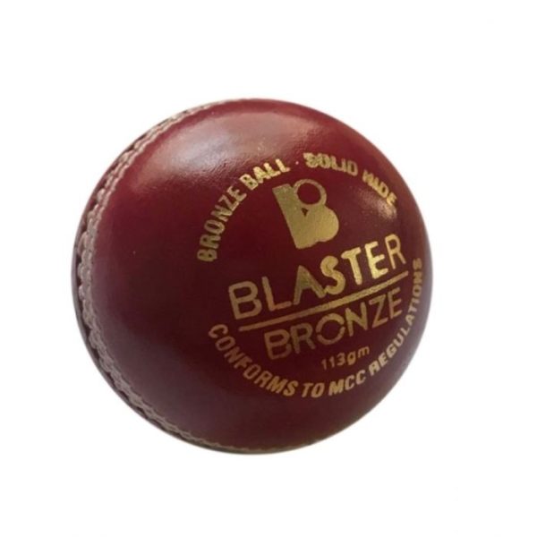 Blaster Bronze 2 Piece Cricket Balls