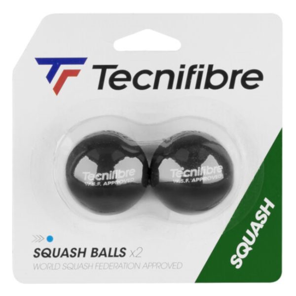 Tecnifibre Blue Dot Squash Balls