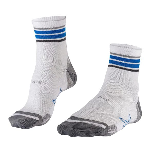 Falke Pedal Pressure Free Mid Calf White Socks