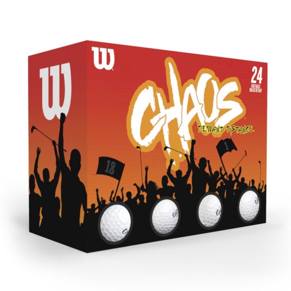 Wilson Chaos Golf Balls