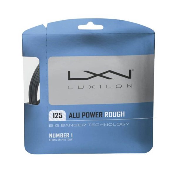 Luxilon Alu Power 125 Rough Tennis String
