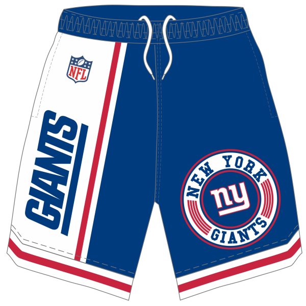 NFL Utility Shorts - NY Giants