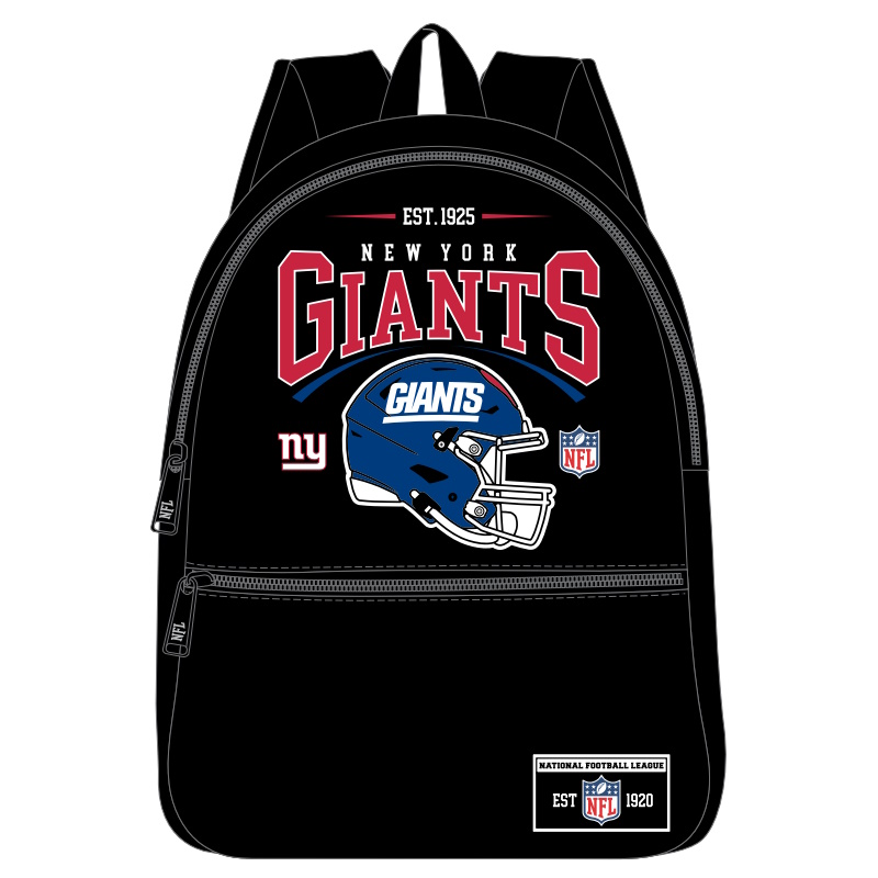 4993-nfl-entry-ny-giants-backpack-black NFL Entry - NFL NY Giants Backpack Black - Image 1