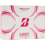 Bridgestone Lady Precept Pink Golf Ball - Image 3
