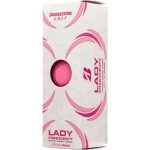 Bridgestone Lady Precept Pink Golf Ball