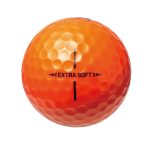Bridgestone Extra Soft Orange Golf Balls - Image 4
