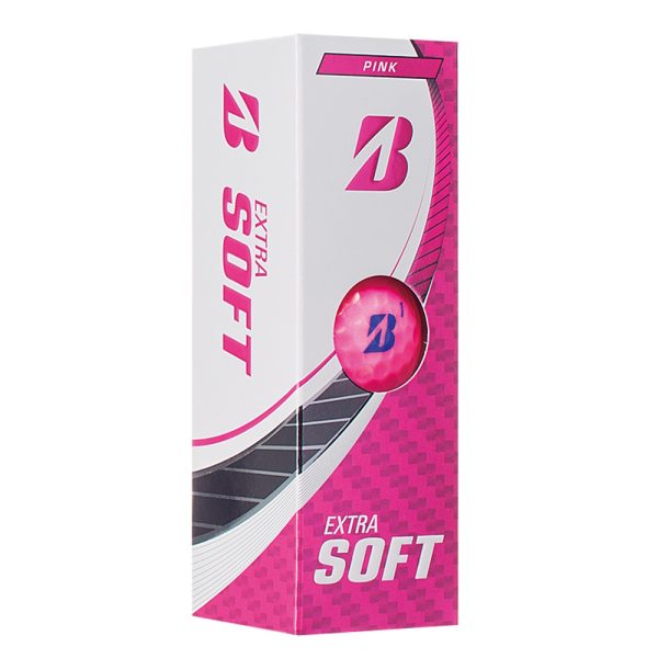 Bridgestone Extra Soft Pink Golf Balls