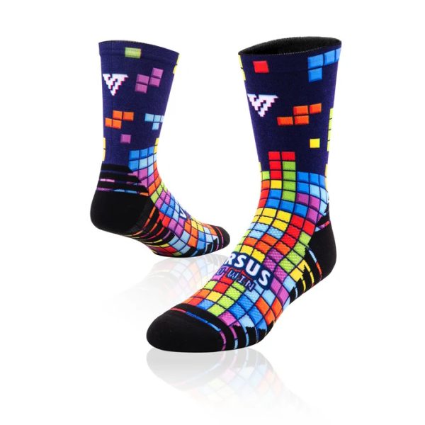 Versus Tetris Active Crew Socks
