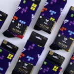 Versus Tetris Active Crew Socks - Image 5
