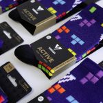 Versus Tetris Active Crew Socks - Image 4