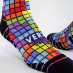 Versus Tetris Active Crew Socks - Image 2