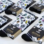 Versus Stellenbosch Doodles Active Crew Socks - Image 4