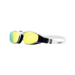 Aqualine Faze Mirror Swim Goggles - White - Image 5