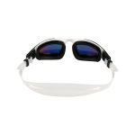 Aqualine Faze Mirror Swim Goggles - White - Image 4