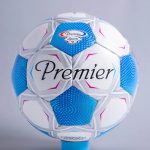 Premier Diamond Hybrid Match Soccer Ball Size 5 - Blue - Image 3