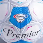 Premier Diamond Hybrid Match Soccer Ball Size 5 - Blue - Image 2