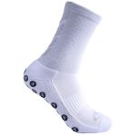 Premier Non Slip Calf Length Socks - White - Image 2