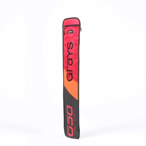Grays G50 Hockey Stick Bag - Black/Red