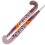 Grays Hockey GX 2000 Dynabow Senior Hockey Stick - Red