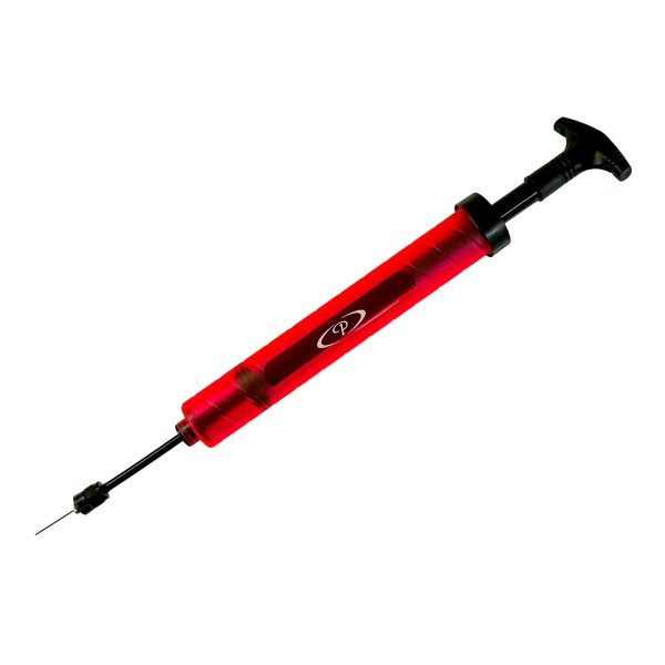 Premier Double Action Ball Pump - Red
