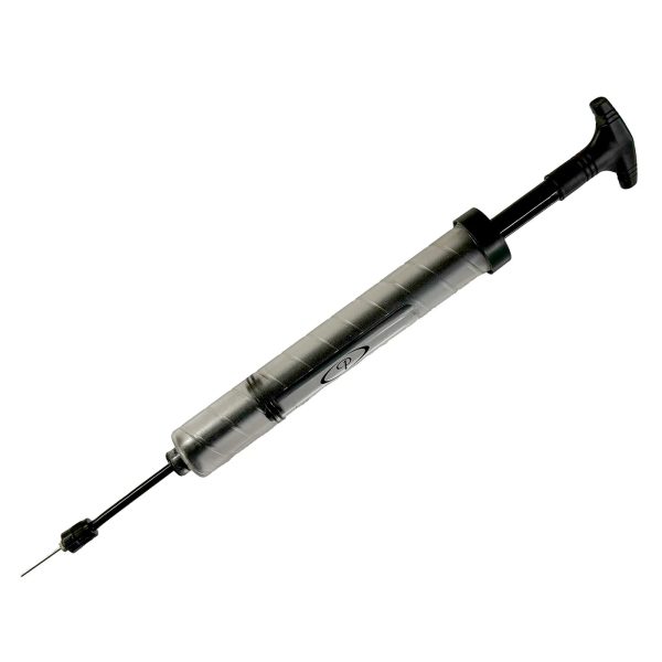 Premier Double Action Ball Pump - White