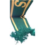South Africa Double Sided Green & Gold Scarf - Image 2