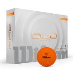 Wilson Duo Soft Golf Ball Orange - Image 4
