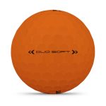 Wilson Duo Soft Golf Ball Orange - Image 2