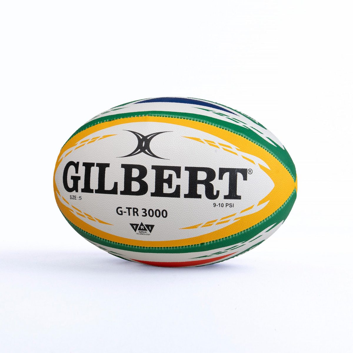 Gilbert Rugby Sa Gilbert Rugby SA Flag G-TR 3000 Rugby Ball – Size 5 – Topline Sports