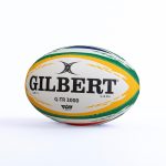 Gilbert Rugby SA Flag G-TR 3000 Rugby Ball - Size 5