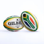 Gilbert Rugby SA Flag G-TR 3000 Rugby Ball - Size 5 - Image 2