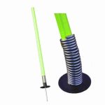 Set of 10 Slalom Poles with Spring Joint