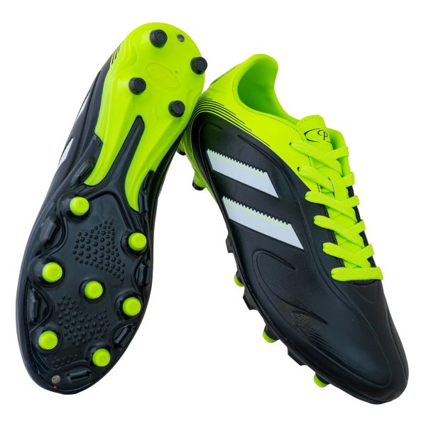 Premier Copa Pure Youth Soccer Boot - Black/Yellow