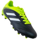 Premier Copa Pure Soccer Boot - Black/Yellow - Image 2