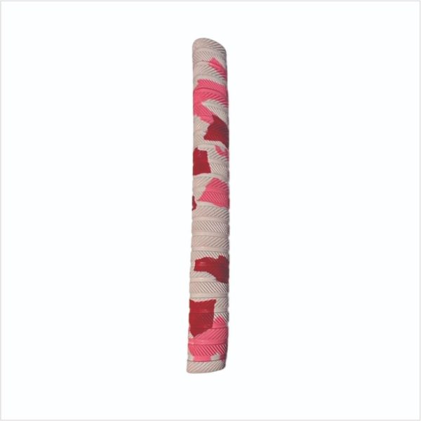 Stormforce Chevron Cricket Grip - Pink/Camo