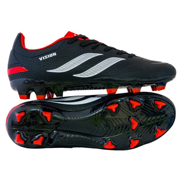 Premier Vision Soccer Boot - Black