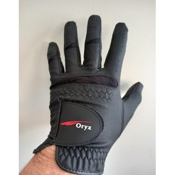 Oryx Black Golf Glove
