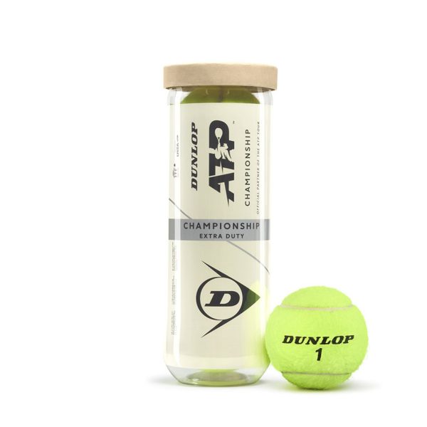 Dunlop ATP Championship Tennis Ball