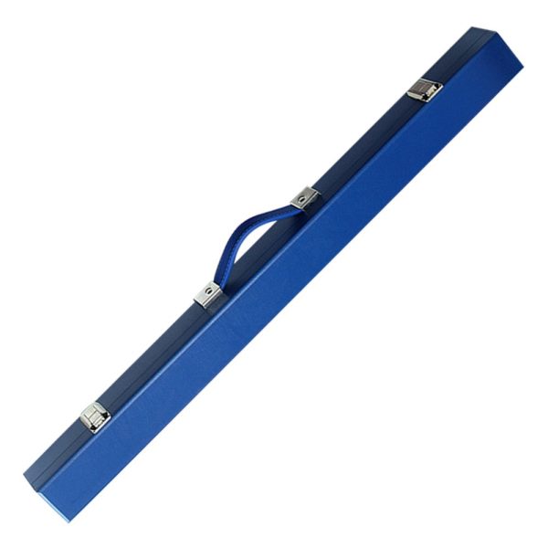Star Hard Blue 2 Piece Pool Cue Case